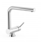 Tres Top Tres bateria kuchenna stojąca podokienna chrom 130335