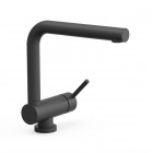 Tres Top Tres bateria kuchenna stojąca podokienna czarny mat 030335NM