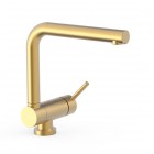 Tres Top Tres bateria kuchenna stojąca podokienna złoty mat 030335OM