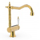 Tres Clasic bateria kuchenna stojąca podokienna złota 24233401OR