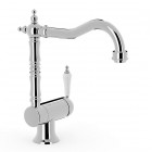 Tres Clasic bateria kuchenna stojąca podokienna chrom 24233401