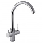 Tres Top Tres bateria kuchenna stojąca chrom 03045501