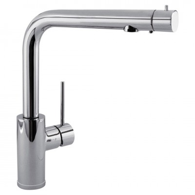 Tres Top Tres bateria kuchenna stojąca chrom 162456