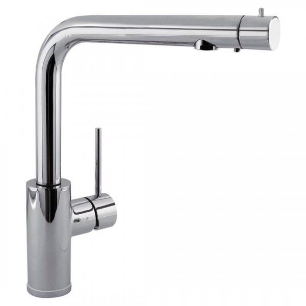 Tres Top Tres bateria kuchenna stojąca chrom 162456