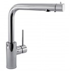 Tres Top Tres bateria kuchenna stojąca chrom 162456