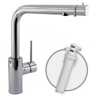 Tres Top Tres bateria kuchenna stojąca chrom 162453