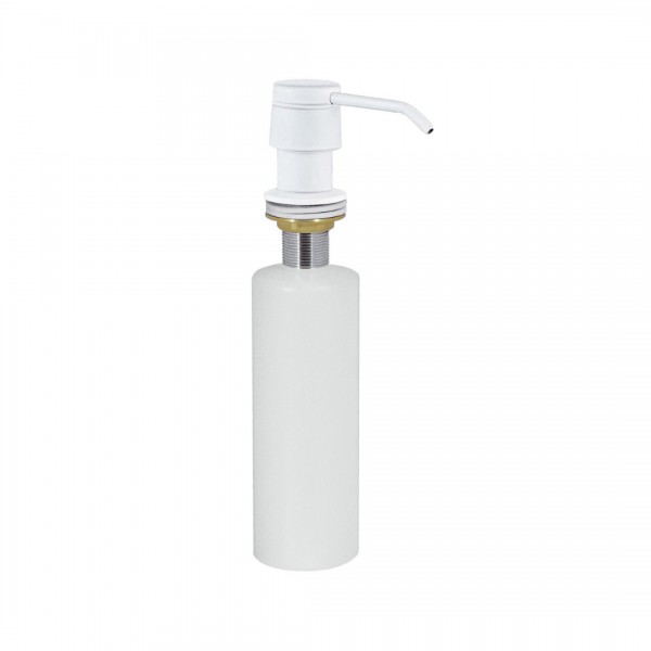 Tres Selection dozownik do mydła 400 ml biały mat 13474110BM