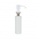 Tres Selection dozownik do mydła 400 ml biały mat 13474110BM