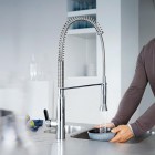 Grohe K7 bateria kuchenna stojąca chrom 32950000