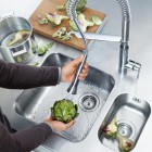 Grohe K7 bateria kuchenna stojąca chrom 32950000