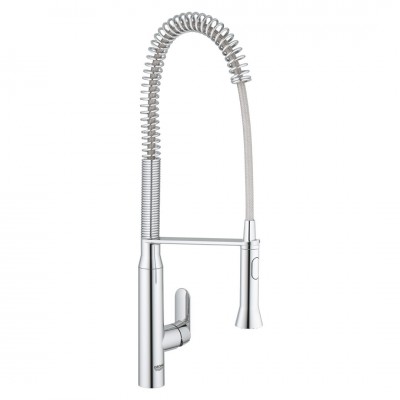 Grohe K7 bateria kuchenna stojąca chrom 32950000