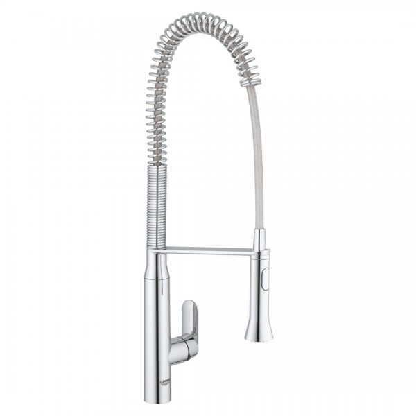 Grohe K7 bateria kuchenna stojąca chrom 32950000