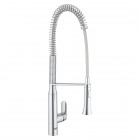 Grohe K7 bateria kuchenna stojąca chrom 32950000