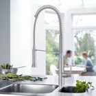Grohe K7 bateria kuchenna stojąca stal 32950DC0