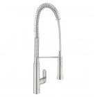 Grohe K7 bateria kuchenna stojąca stal 32950DC0