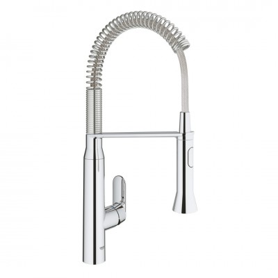 Grohe K7 bateria kuchenna stojąca chrom 31379000