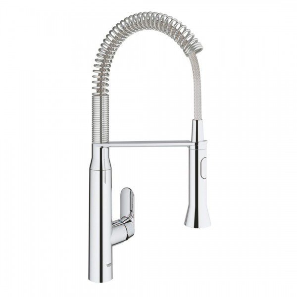 Grohe K7 bateria kuchenna stojąca chrom 31379000