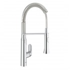 Grohe K7 bateria kuchenna stojąca chrom 31379000