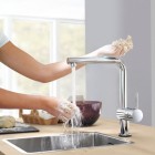 Grohe Minta Touch bateria kuchenna stojąca elektroniczna chrom 31360001