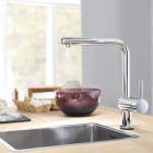 Grohe Minta Touch bateria kuchenna stojąca elektroniczna chrom 31360001