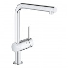 Grohe Minta bateria kuchenna stojąca z wyciąganą wylewką chrom 32168000