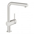 Grohe Minta bateria kuchenna stojąca z wyciąganą wylewką stal 32168DC0