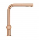 Grohe Minta bateria kuchenna stojąca z wyciąganą wylewką warm sunset 30274DA0