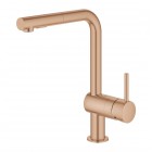 Grohe Minta bateria kuchenna stojąca z wyciąganą wylewką warm sunset 30274DA0