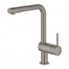 Grohe Minta bateria kuchenna stojąca z wyciąganą wylewką brushed hard graphite 30274AL0