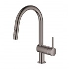 Grohe Minta bateria kuchenna stojąca z wyciąganą wylewką hard graphite 32321A02