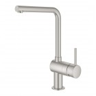 Grohe Minta bateria kuchenna stojąca stal 31375DC0