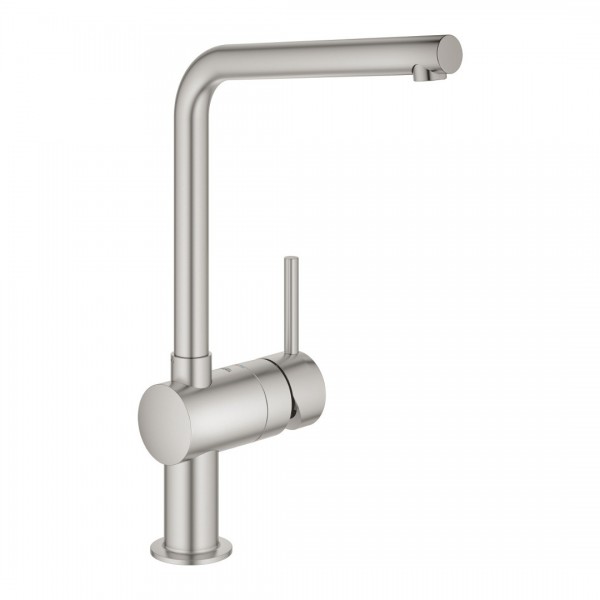 Grohe Minta bateria kuchenna stojąca stal 31375DC0