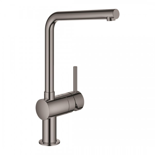 Grohe Minta bateria kuchenna stojąca hard graphite 31375A00