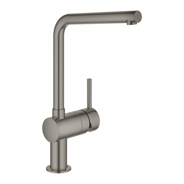 Grohe Minta bateria kuchenna stojąca brushed hard graphite 31375AL0
