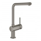 Grohe Minta bateria kuchenna stojąca brushed hard graphite 31375AL0