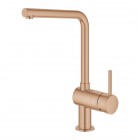 Grohe Minta bateria kuchenna stojąca brushed warm sunset 31375DL0