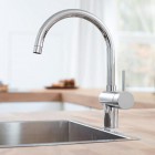Grohe Minta bateria kuchenna chrom 32917000