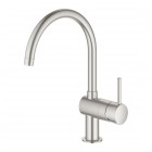 Grohe Minta bateria kuchenna stojąca stal 32917DC0