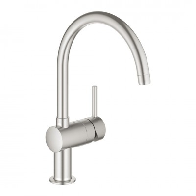 Grohe Minta bateria kuchenna stojąca stal 32917DC0
