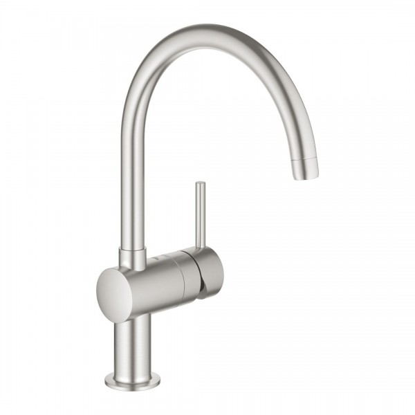 Grohe Minta bateria kuchenna stojąca stal 32917DC0