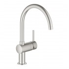 Grohe Minta bateria kuchenna stojąca stal 32917DC0