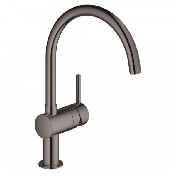 Grohe Minta bateria kuchenna stojąca hard graphite 32917A00