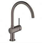 Grohe Minta bateria kuchenna stojąca hard graphite 32917A00