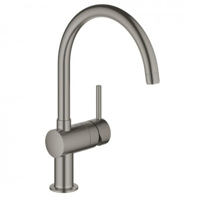 Grohe Minta bateria kuchenna stojąca brushed hard graphite 32917AL0