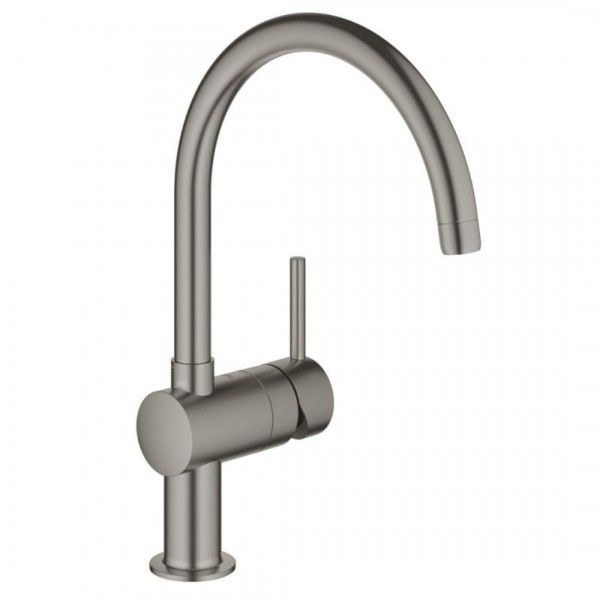Grohe Minta bateria kuchenna stojąca brushed hard graphite 32917AL0