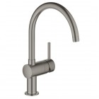 Grohe Minta bateria kuchenna stojąca brushed hard graphite 32917AL0