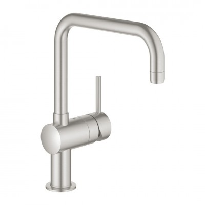 Grohe Minta bateria kuchenna stojąca stal 32488DC0