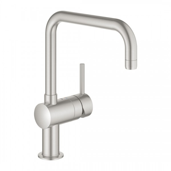 Grohe Minta bateria kuchenna stojąca stal 32488DC0