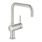 Grohe Minta bateria kuchenna stojąca stal 32488DC0