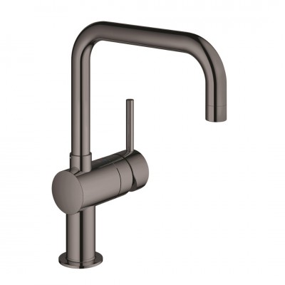 Grohe Minta bateria kuchenna stojąca hard graphite 32488A00